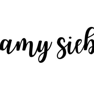 STEMPEL Z WYKROJNIKIEM "mamy siebie"