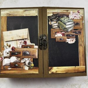 REAKTYWACJA Album Vintage, z zestawem materiałów