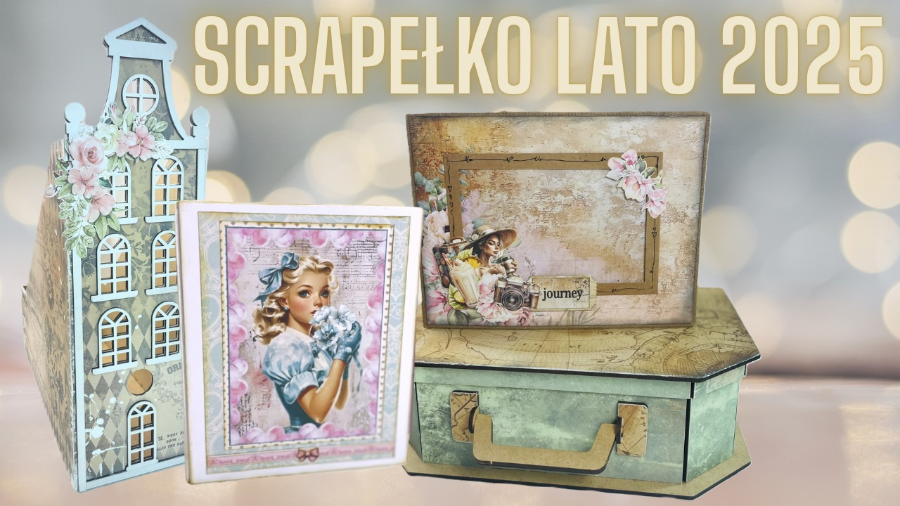 Scrapełko Lato 2025 - przedsprzedaż