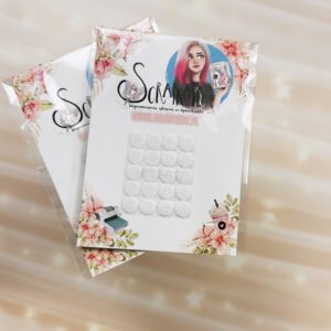 rzepy białe, 10 szt.