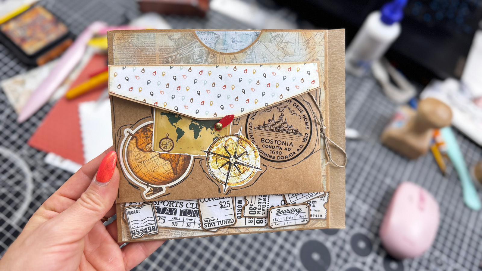 Happy Mail od Scrapkate - Halloween - obrazek 31