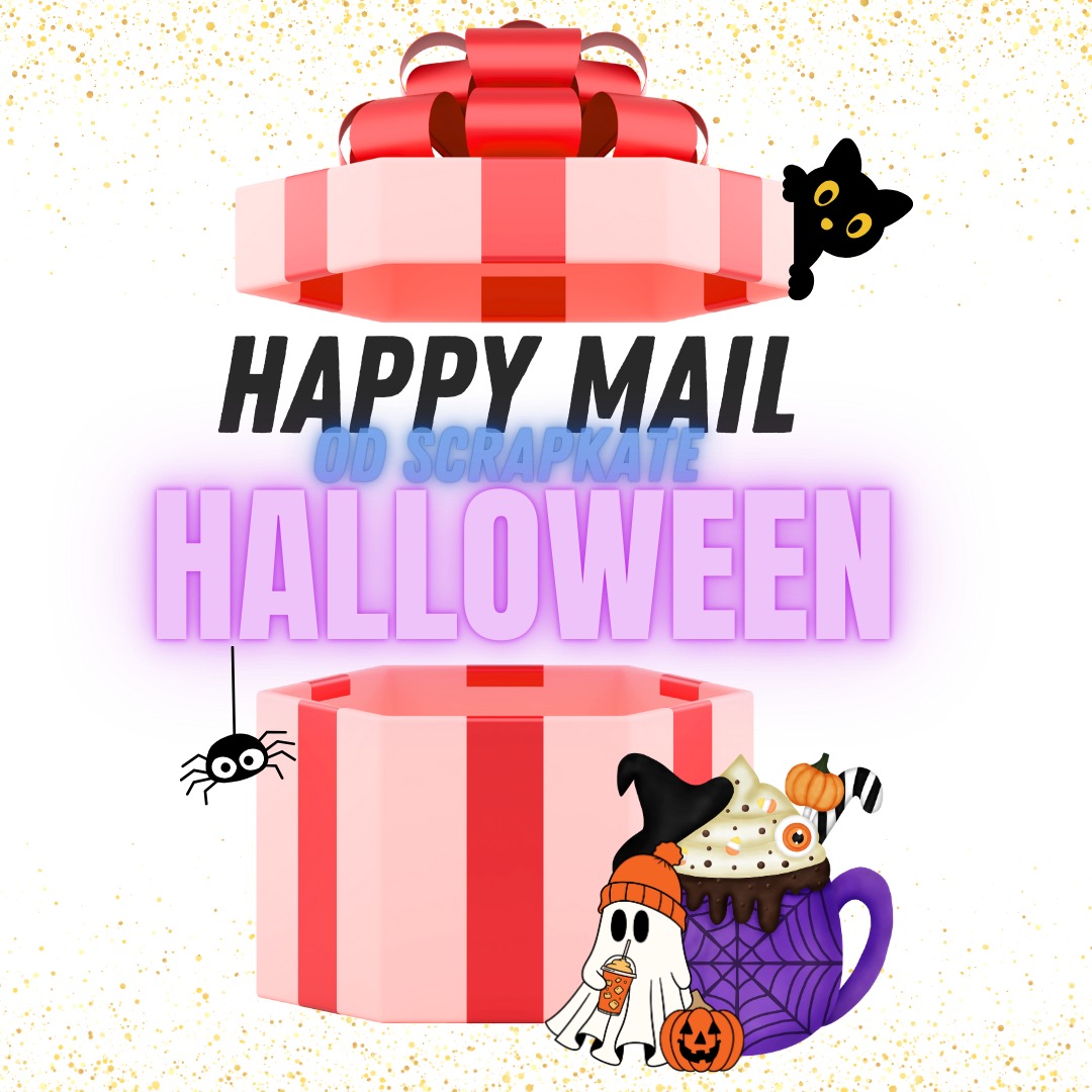 Happy Mail od Scrapkate - Halloween