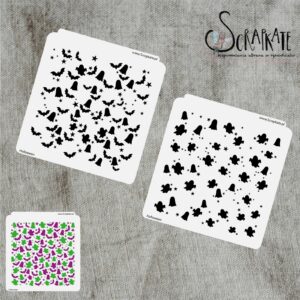 MASKA ZESTAW - DUSZKI 2 warstwy #36