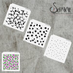 MASKA ZESTAW - DUSZKI 3 warstwy #37