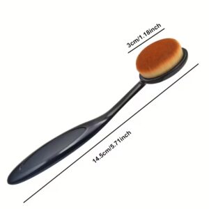 aplikator do tuszu - miotełka/pędzelek do blendowania