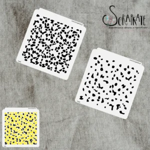 MASKA ZESTAW - CĘTKI 2 WARSTWY #38