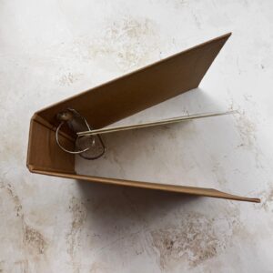 segregator na maski Scrapkate papierowy