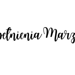 STEMPEL Z WYKROJNIKIEM "Spełnienia Marzeń"
