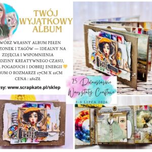 Twój wyjątkowy album - warsztat stacjonarny Wrocław