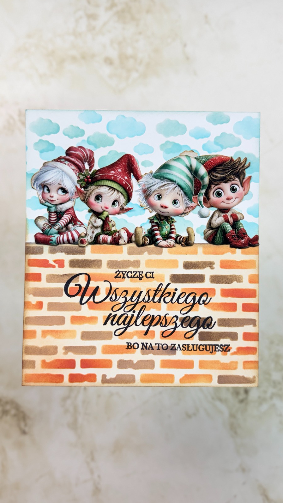 MASKA ZESTAW -MUREK, 2 WARSTWY #47 - obrazek 2