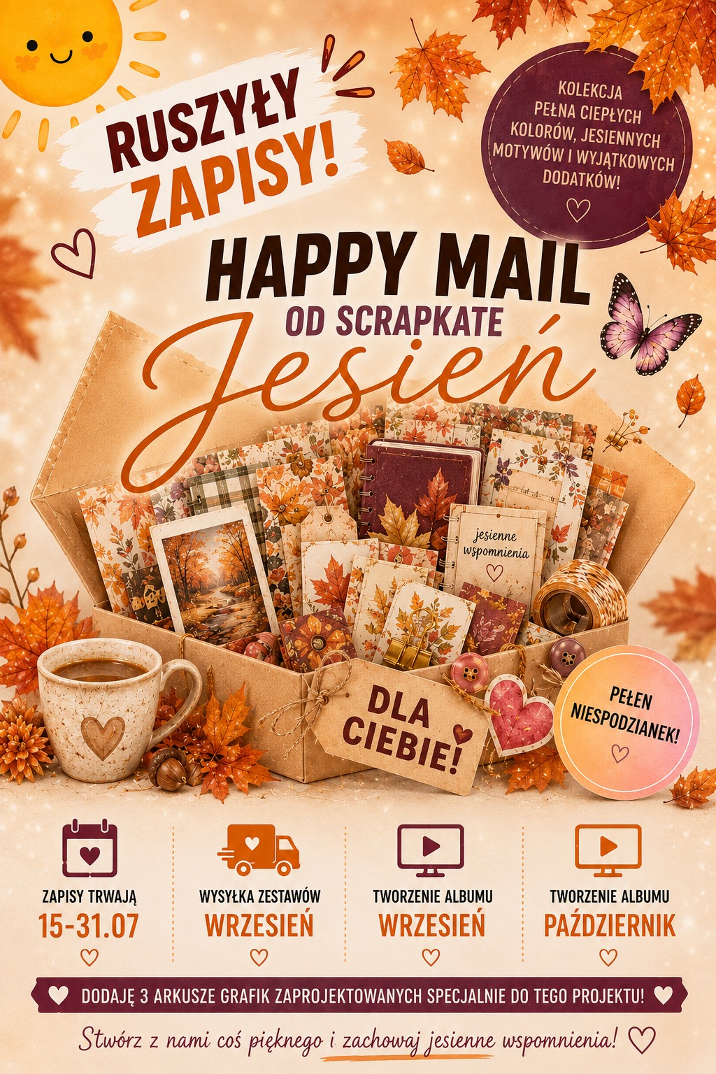 Happy Mail JESIEŃ